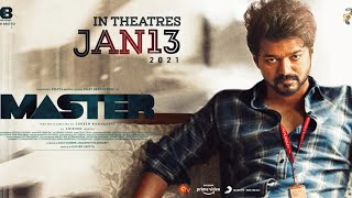 Master - Promo 3 ( Release On Jan 13) | Thalapathy Vijay | Anirudh | Lokesh Kanagaraj | 4K