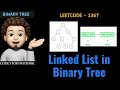 Linked List in Binary Tree | Easy | Dry Run | Leetcode 1367 | codestorywithMIK