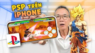 Cuối cùng iPhone đã chơi được Game PlayStation (dù Android đã có 10 năm trước) 🥵