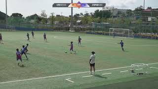 산청SCU13 vs 고창북중U13 친선경기 후반전