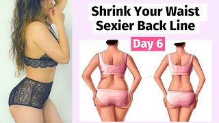 Burn Side Fat + Back Fat - Smaller Waist and Sexier Back - Fit For Back To School #6