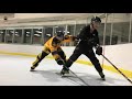 powell river stingers v ctc all stars roller hockey @ karen magnussen arena north van bc