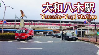 奈良県　近鉄大和八木駅周辺を歩く　Stroll around Kintetsu Yamatoyagi Station, Nara Prefecture  2023.4.19