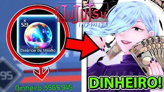 MELHOR FORMA DE PEGAR MUITO DINHEIRO RÁPIDO NO JUJUTSU INFINITE!