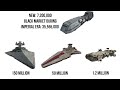 3h of rebel ships capital ships fighters etc.