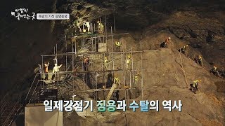 일제강점기 징용과 수탈의 역사를 간직한 '광명동굴' 바람이 불어오는 곳 7회