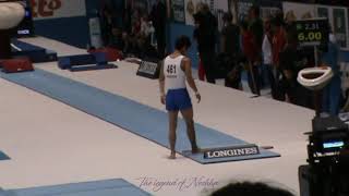 YANG Hak Seon (KOR) vault - 2013 Antwerp worlds EF