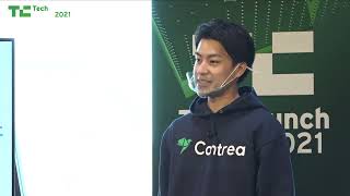 Contrea／TechCrunch Tokyo 2021 Startup Battle ファーストラウンド