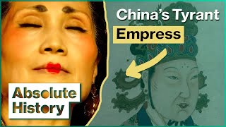 The Astonishing Life Of China's Tyrant Empress | Wu Zetian | Absolute History