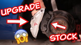 MASSIVE Turbo Falcon Brake Upgrade! #fgmods