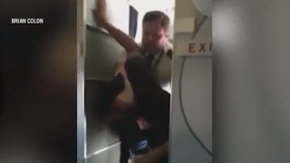 Pilot Tackles Drunk Passenger