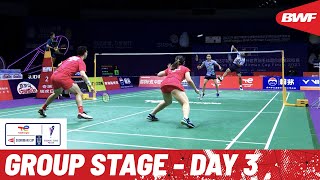 TotalEnergies BWF Sudirman Cup Finals 2023 | Thailand vs. Canada | Group B