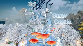 SNOW CASTLE I GARENA UNDAWN HOMESTEAD DESIGNED