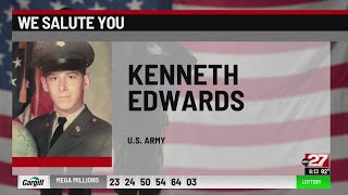 We Salute You: Kenneth Edwards