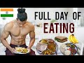 Full Day Of Eating - Lean Gain | Indian Bodybuilding Diet | Yash Anand