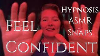 ASMR Snapping and Hypnosis for Confidence 🌜 Hypnotherapist 🌛