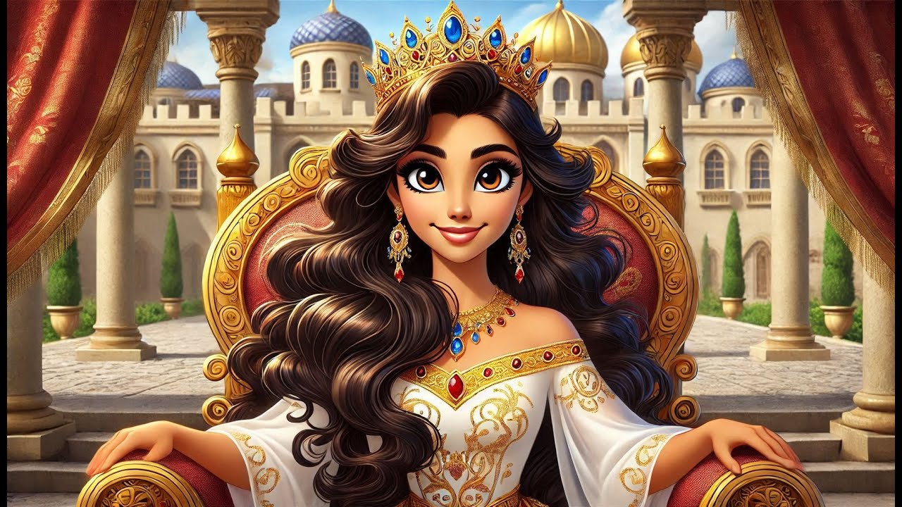 Queen Esther Animated Bible Movie Ai Animation Youtube