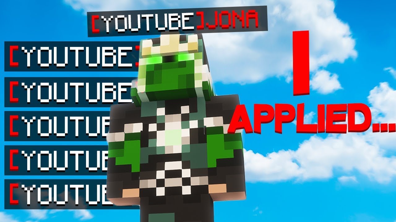 I Applied For Youtube Rank Youtube