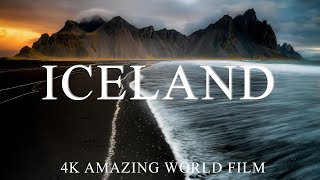 Iceland 4K - Scenic Relaxation Film with Calming Music