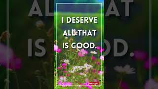 All Is Well | Louise Hay Affirmation  | Self Love |  AffiirmInspireMotivate