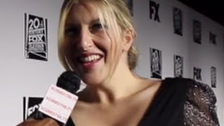 Actress TARA SUMMERS Interviews at The Golden Globes 2014!