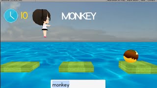 Unity Typing Game (Source code, C#) - Unity 3D v. 5.01