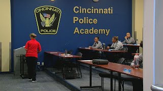 Cincinnati Police hosting several forums to try to recruit new officers