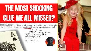 JONBENET The Ace of Spades in the Autopsy Report
