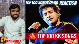 Top 100 Songs of KK | Hindi Songs | Random Ranking | Reaction