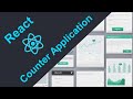ReactJS Projects: Counter application creation in ReactJS