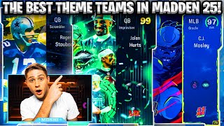 The Top 10 Theme Teams in Madden 25!