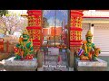 besichtigung des wat klang wieng in chiang rai thailand jop tv travel