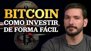 COMO INVESTIR EM BITCOIN DE FORMA FÁCIL? | Comprando bitcoin na PRÁTICA!