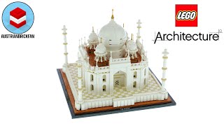 LEGO Architecture 21056 Taj Mahal - LEGO Speed Build Review