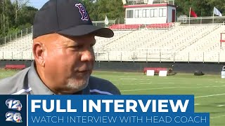 Watch full interview with Barnwell High School head football coach