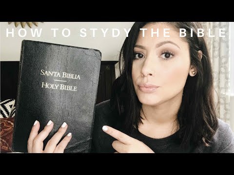 How to study the Bible, getting serious about your quiet time with the Lord. How to study the Bible, getting serious about your quiet time with the Lord.