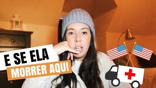 CHAMEI O 911 E ACHEI QUE IA SER EXPULSA