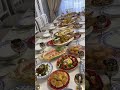 Банкет на 18 гостей ресторан свадьба еда cooking той catering вкусный