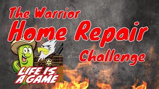 Sheriff Hawks in Home Repair challenge warrior mode 7 Days to die Day 16