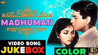Madhumati 1958 Movie Songs - HD Video Songs Jukebox | COLOUR | Vyjayanthimala , Dilip Kumar.