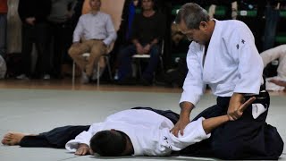 Aikido: Yoji FUJIMOTO shihan at Aikikai Italy moral entity’s 30th Anniversary - Bologna 2008