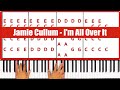 I'm All Over It Jamie Cullum Piano Tutorial Full Song