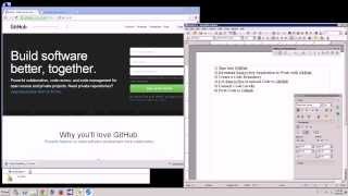 GitHub - Step by Step For Beginners using SourceTree GUI
