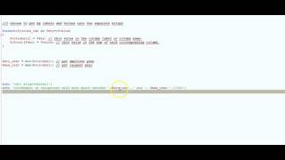 Create A Crosstab Query using PHP - (FULL CODE)