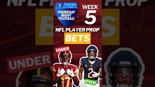 NFL Player Prop Bets For Week 5 Of Thursday Night Football #fantasyfootball #nfl #betting