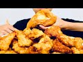 【咀嚼音 ASMR】唐揚げ1kg! , fried chicken 1kg