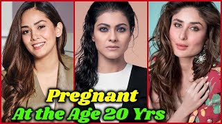 Bollywood Actresses Who Became Pregnant at Early Age