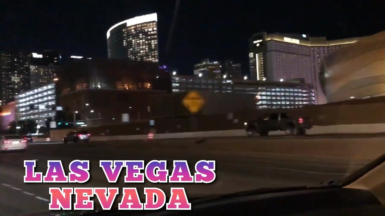 Driving Las Vegas Nevada Youtube