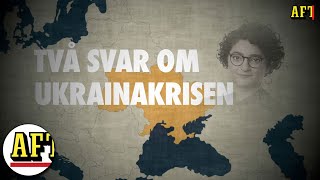 Två svar om Ukrainakrisen – med Nivette Dawod