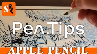 Pen Tips 2 Softer Pen Tip for your Apple Pencil